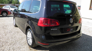 Lízing Van Volkswagen Sharan 2011