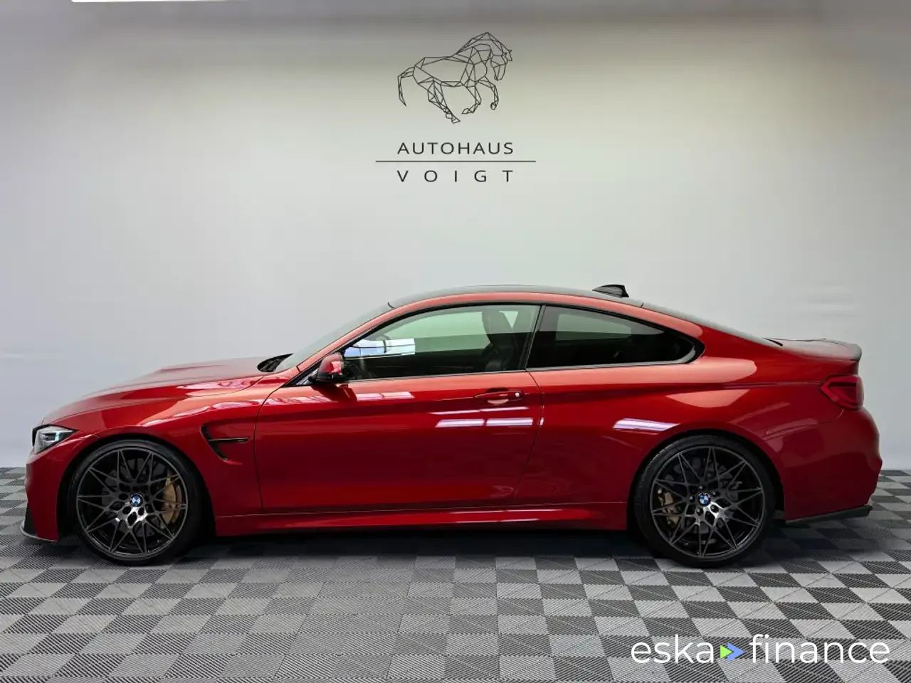 Lízing Kupé BMW M4 2017