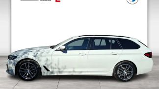 Leasing Wagon BMW 520 2020