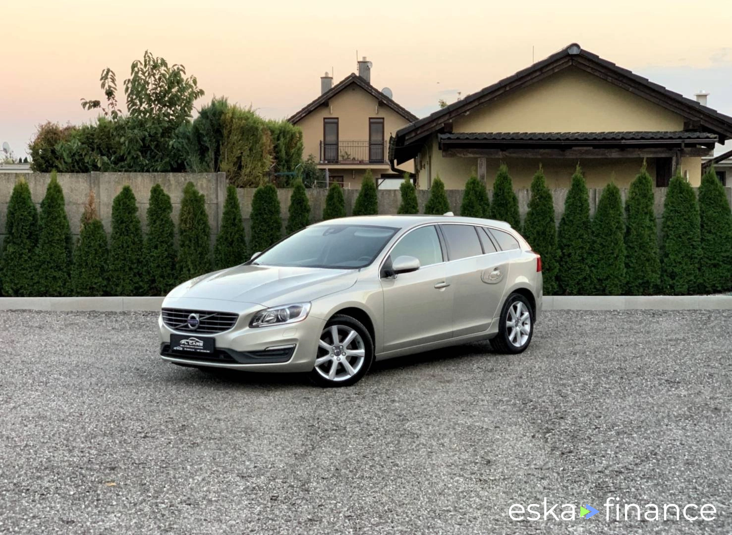 Finansowanie Wóz Volvo V60 2016