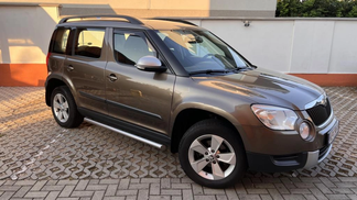 Finansowanie SUV Skoda Yeti 2012