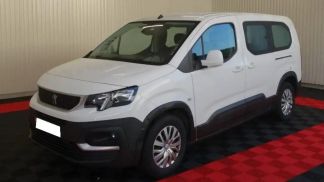 Leasing Van Peugeot Rifter 2020