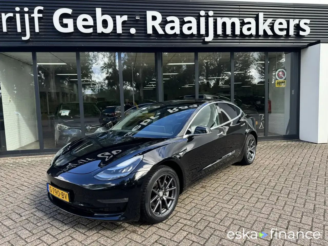 Finansowanie Hatchback Tesla Model 3 2019