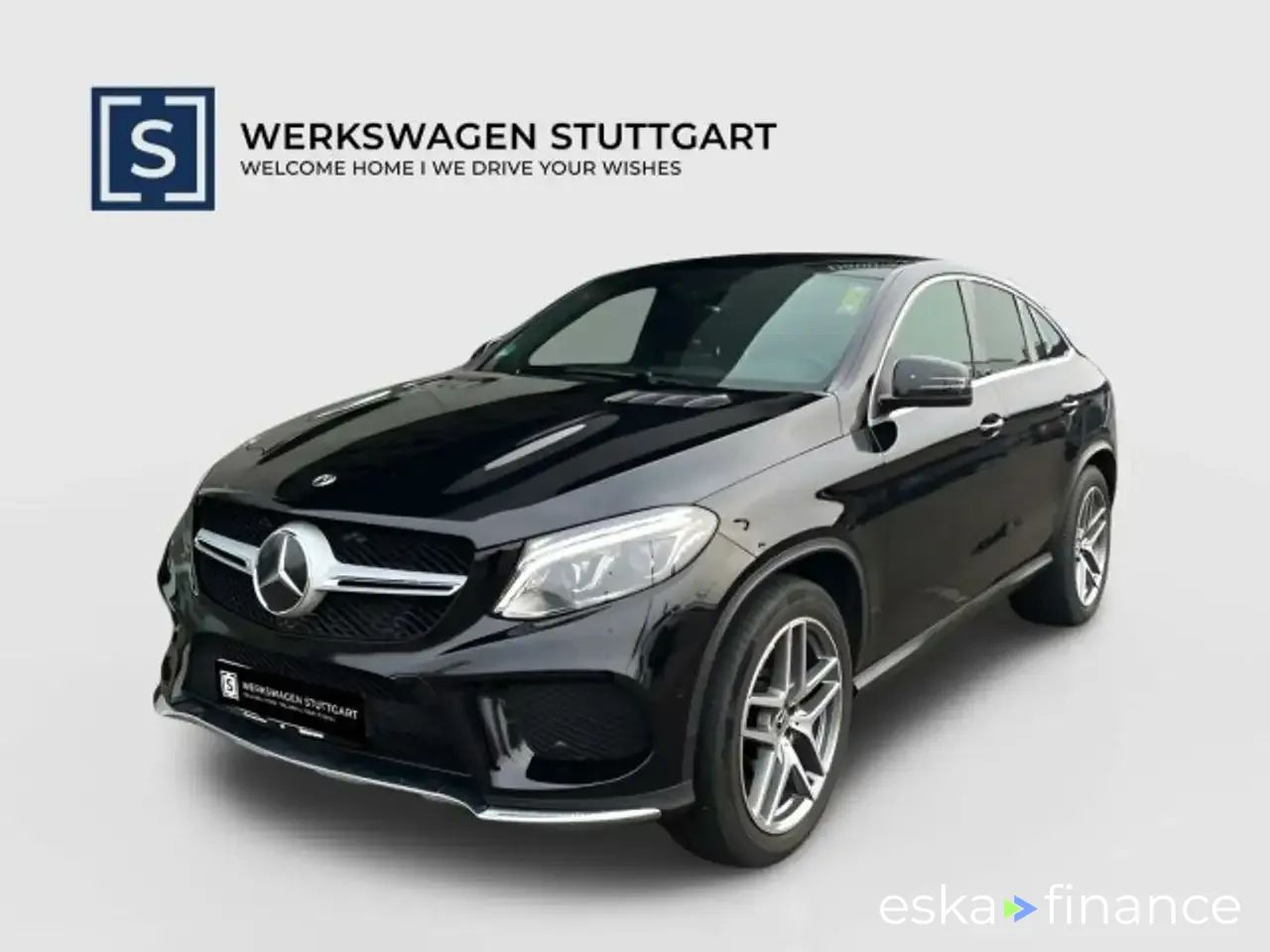 Financování Kupé MERCEDES GLE 350 2019