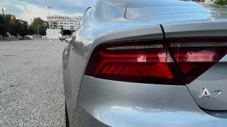 Lízing Sedan Audi A7 2017