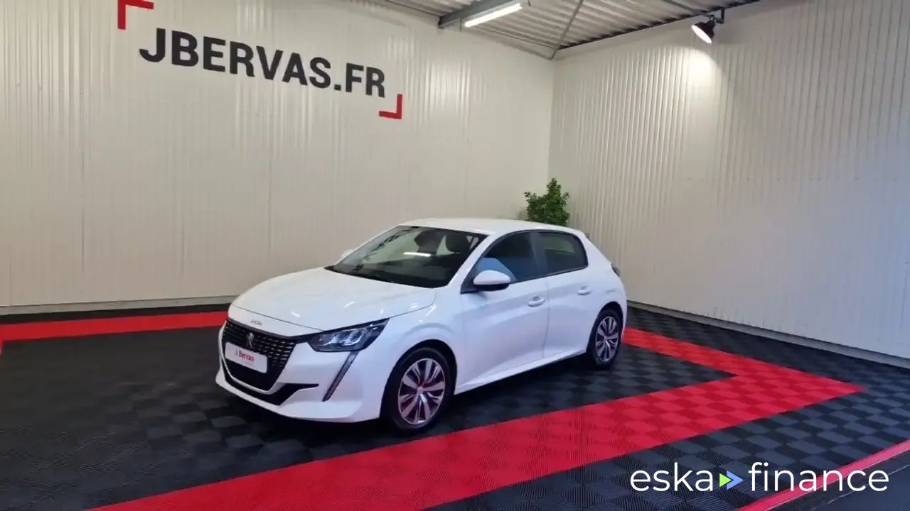 Financování Sedan Peugeot 208 2020