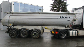 Leasing Semi-trailer Menci SA703R 2013