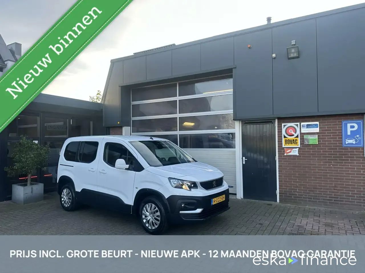Finansowanie Hatchback Peugeot Rifter 2020