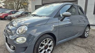 Financování Konvertibilní Fiat 500C 2019