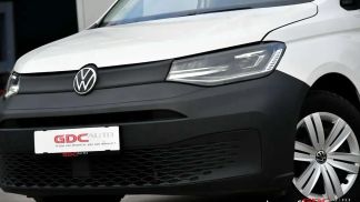 Leasing Van Volkswagen Caddy 2021