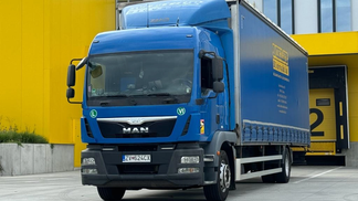 Leasing Special truck MAN TGM 2014