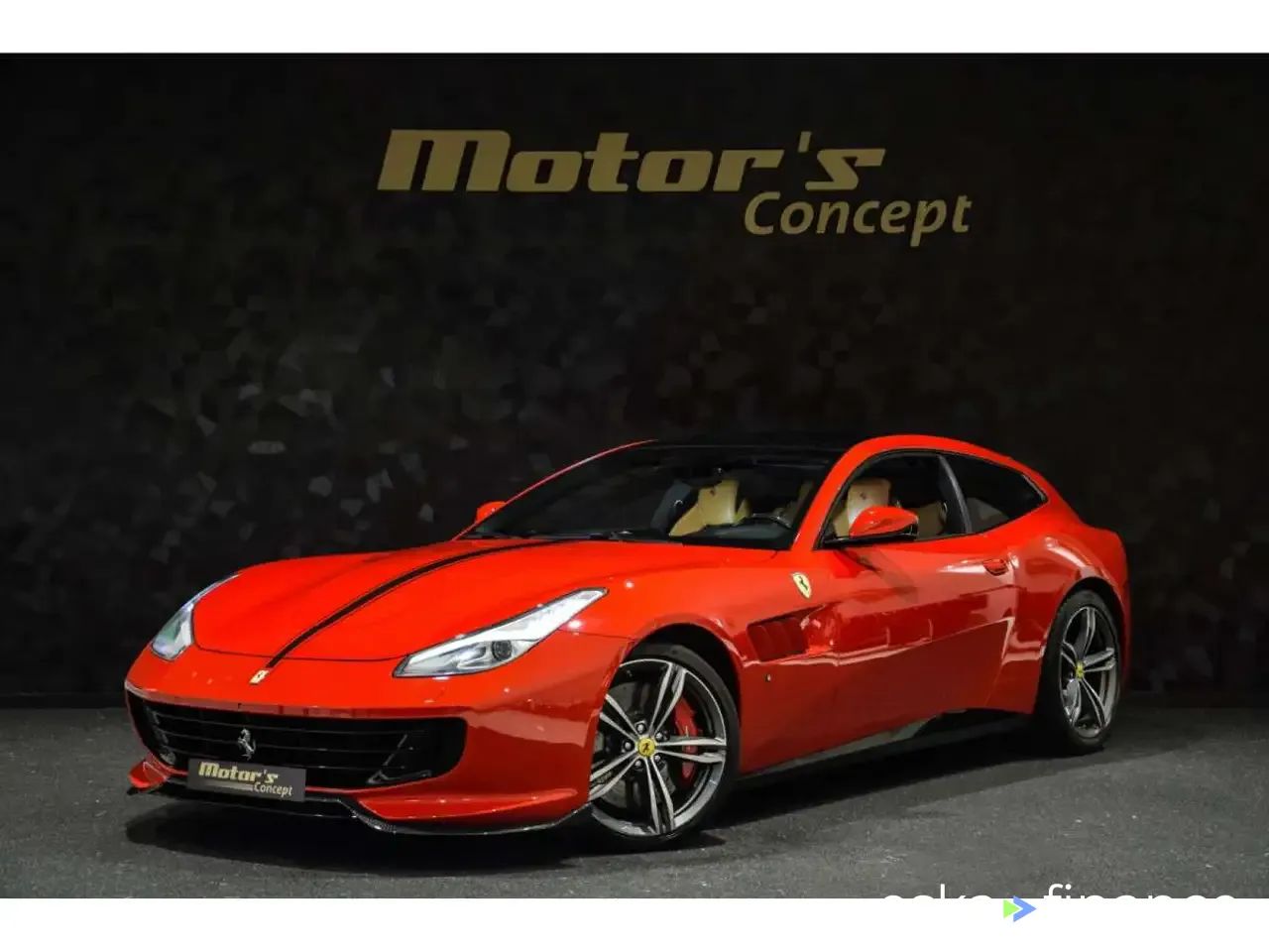 Leasing Wagon Ferrari GTC4 LUSSO 2017