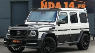 Finansowanie SUV MERCEDES G 2020