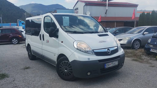 Van Opel Vivaro 2013