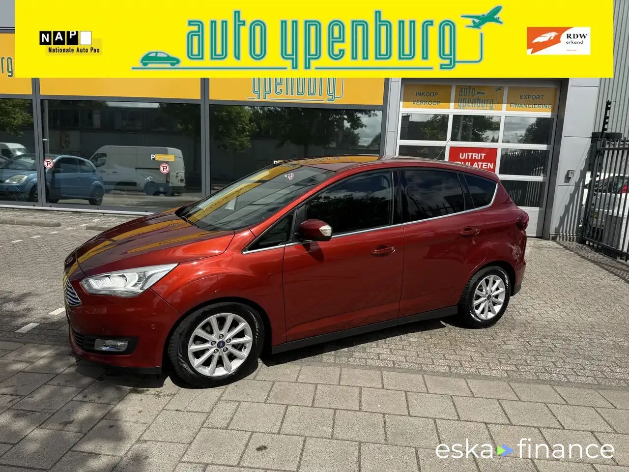 Lízing Hatchback Ford C-Max 2015