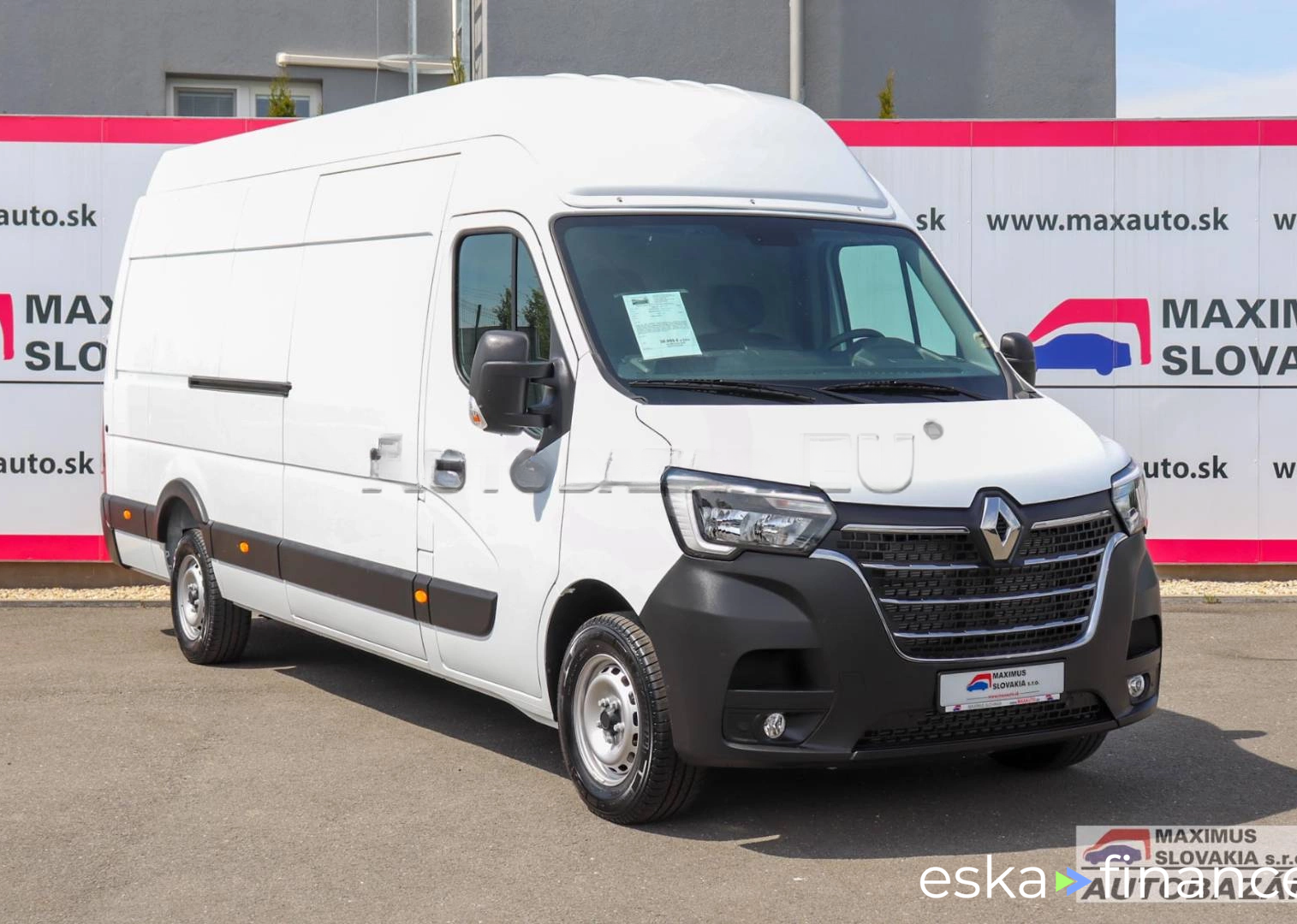 Leasing Fourgon Renault Master 2023