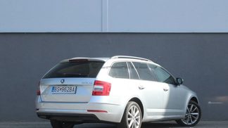 Sedan Skoda Octavia 2017