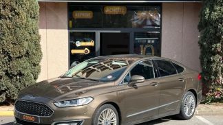 Lízing Sedan Ford Mondeo 2017