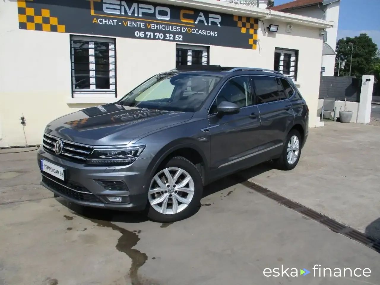 Finansowanie SUV Volkswagen Tiguan 2020