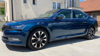 Lízing Sedan Skoda Superb 2016