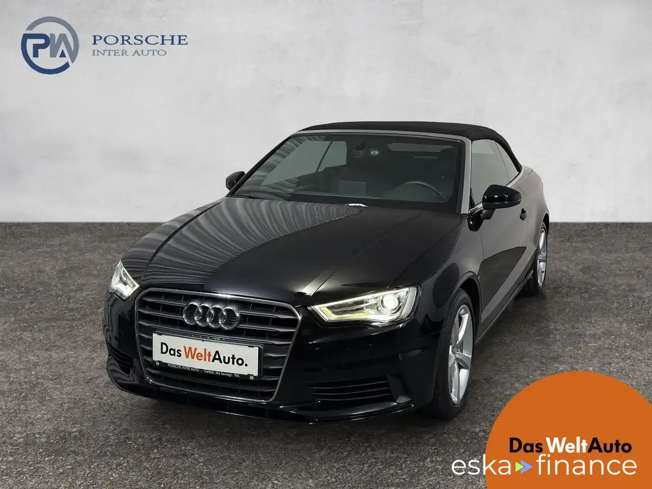 Financování Konvertibilní Audi A3 2015