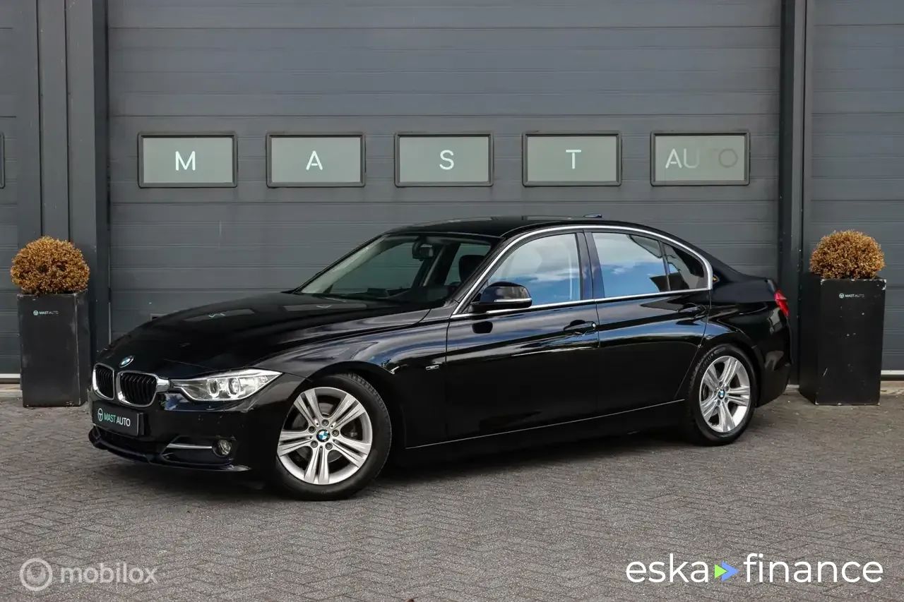Finansowanie Sedan BMW 316 2013