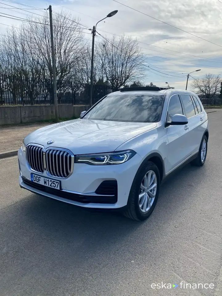 Lízing SUV BMW X7 2022