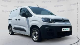 Lízing Van Citroën Berlingo 2020