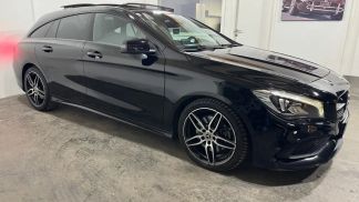 Leasing Wagon MERCEDES CLA 220 2018