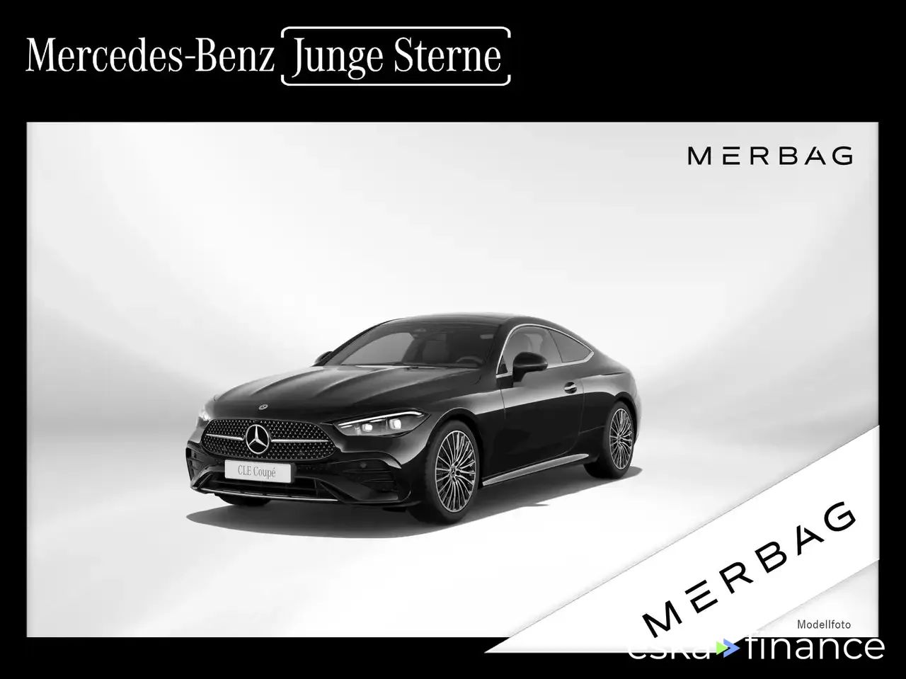 Finansowanie Coupé MERCEDES CLE 220 2023