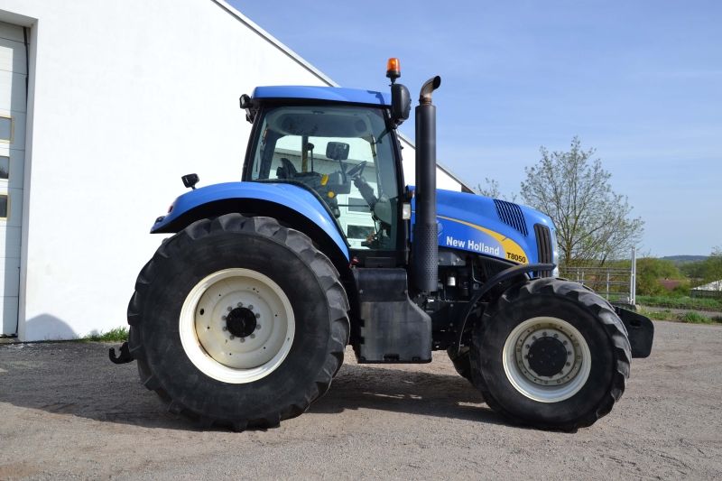 Leasing Tracteur New Holland T8050 2010