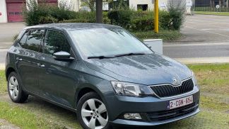 Hatchback Skoda Fabia 2016