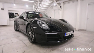 Leasing Coupe Porsche 911 CARRERA 2017