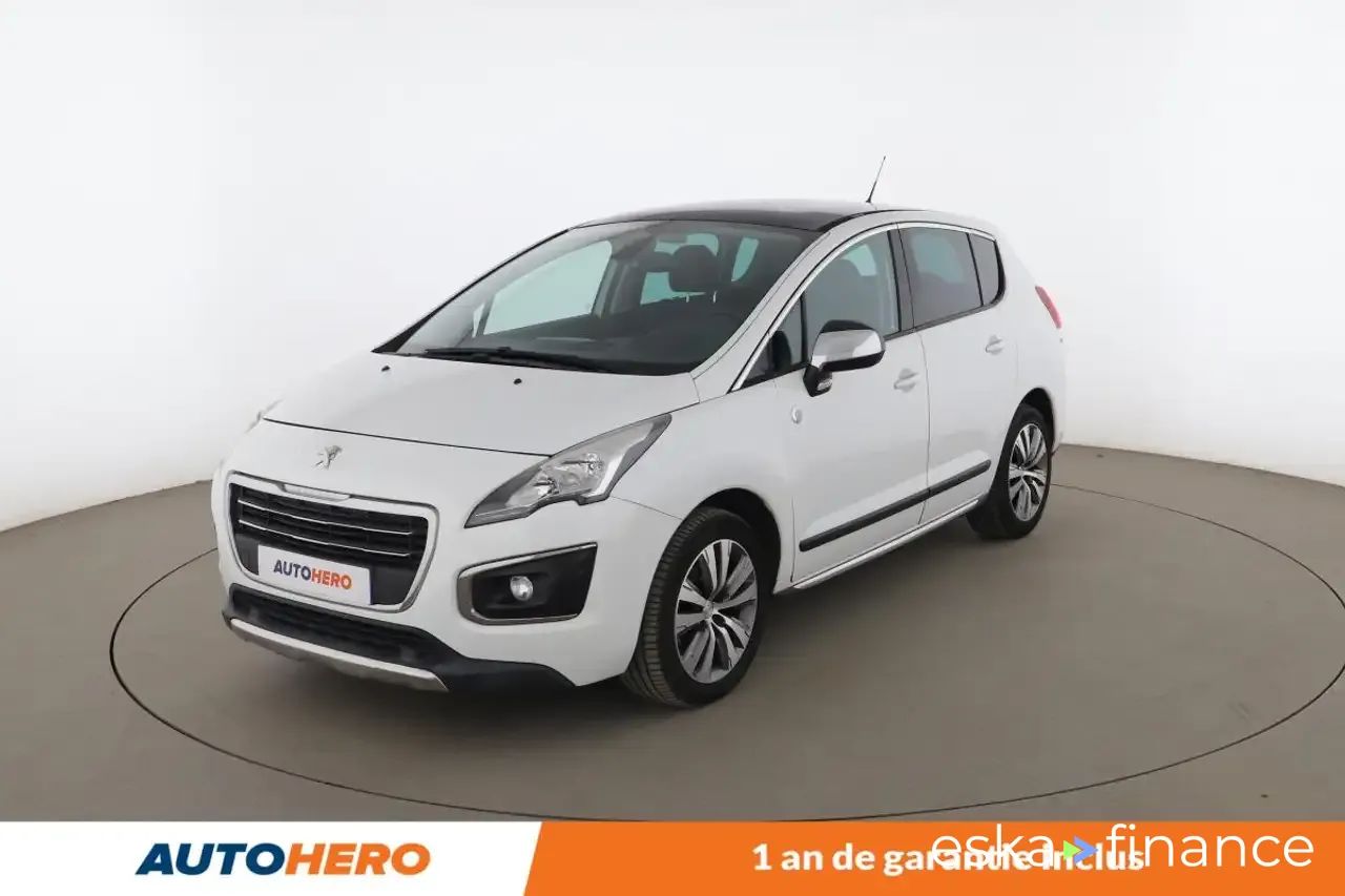 Lízing SUV Peugeot 3008 2016