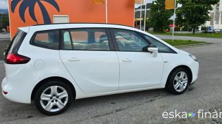 Finansowanie Hatchback Opel Zafira 2013