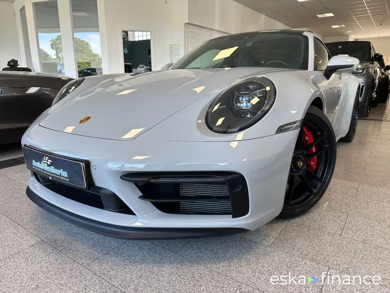 Finansowanie Coupé Porsche 992 2022