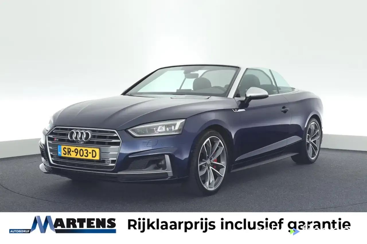 Lízing Kabriolet Audi S5 2017