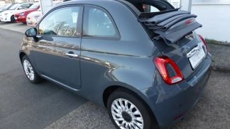 Lízing Kabriolet Fiat 500C 2020