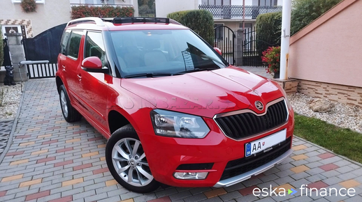 Skoda Yeti 2015