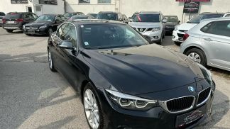 Lízing Kabriolet BMW 420 2019