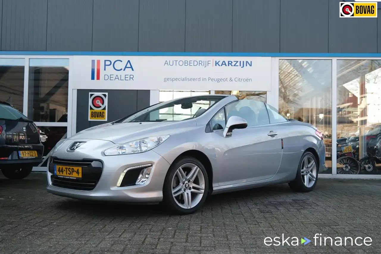 Finansowanie Zamienny Peugeot 308 2012