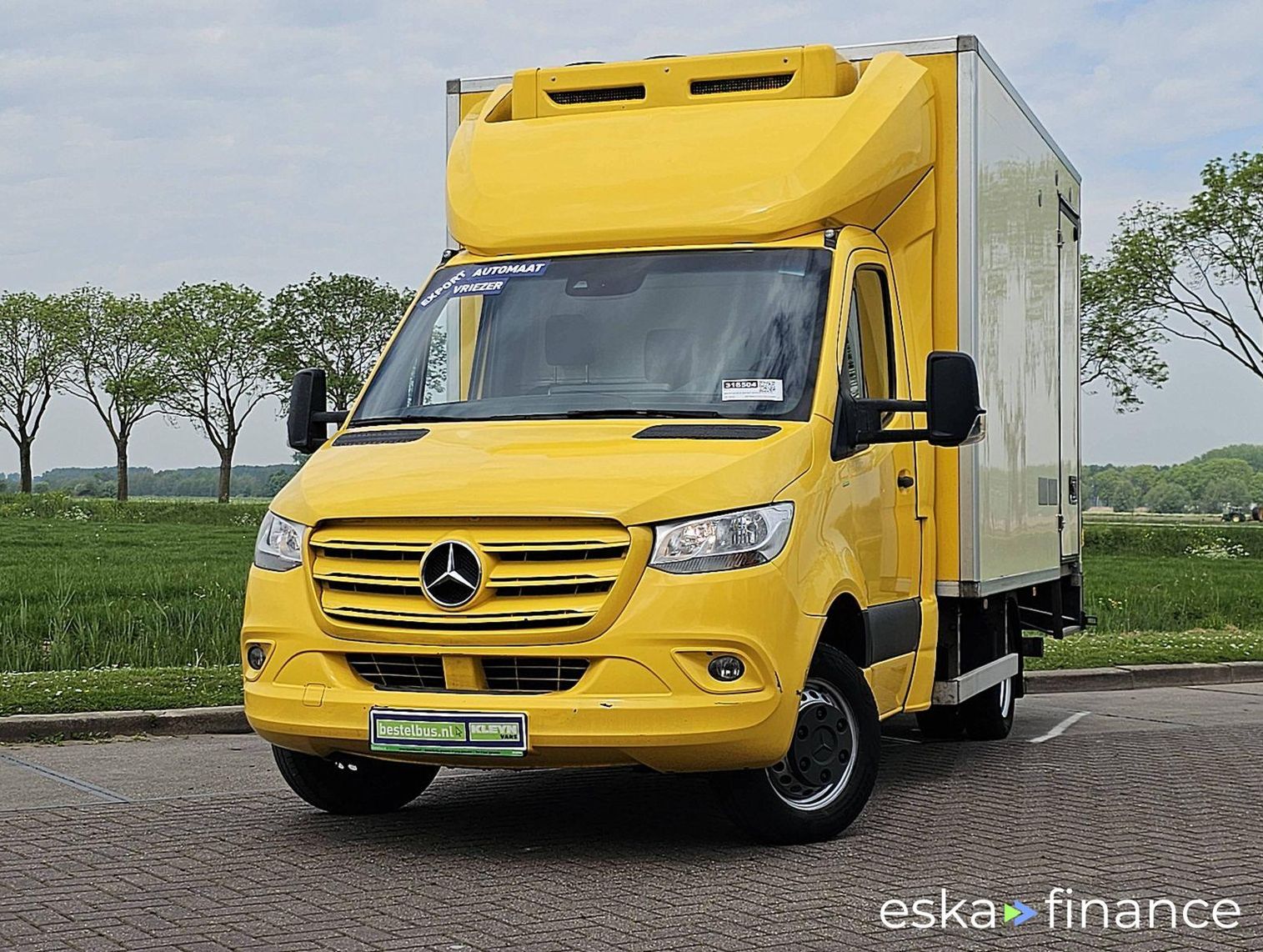 Finansowanie Ciężarówka chłodnia Mercedes-Benz SPRINTER 516 2019