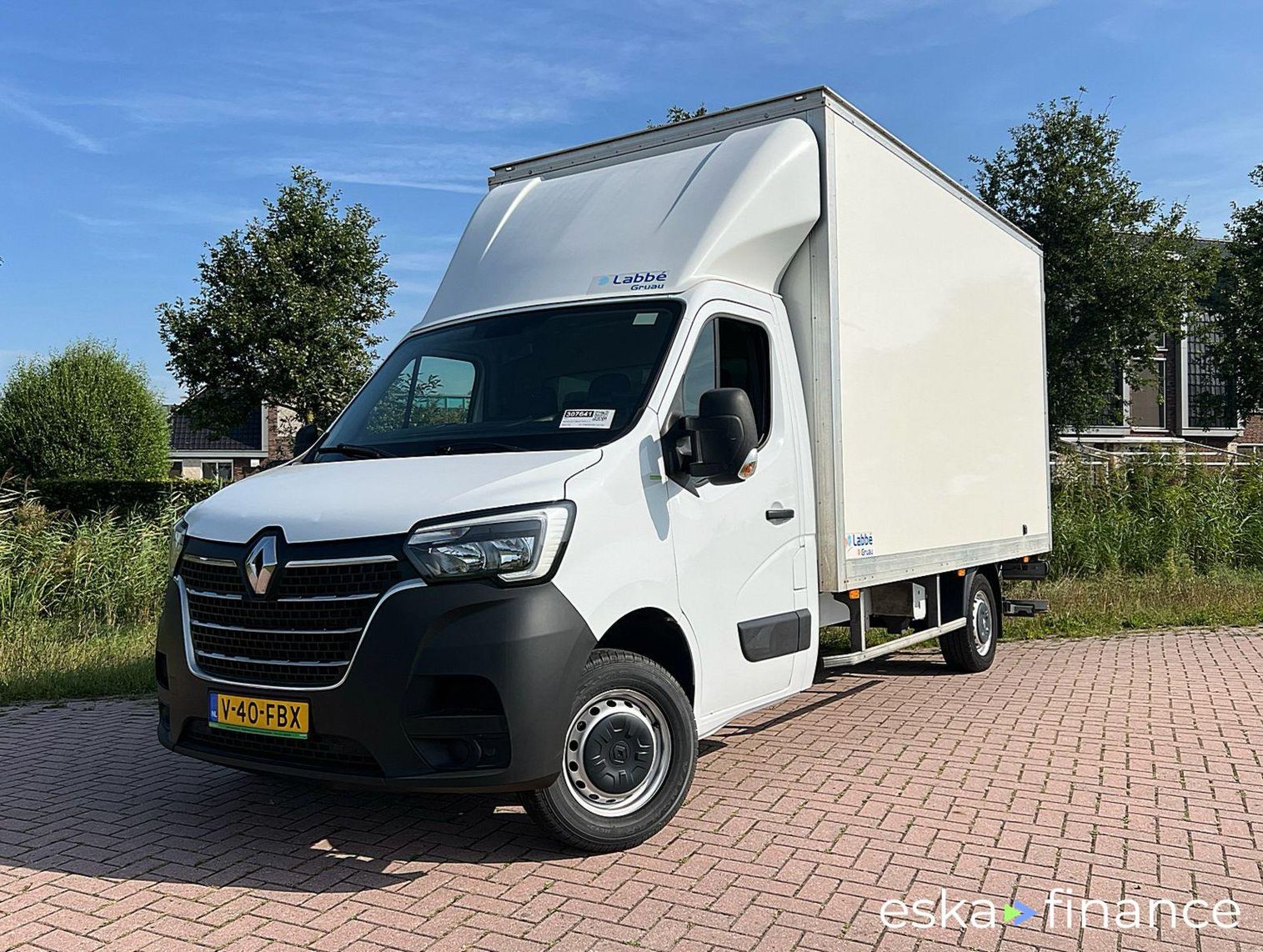 Leasing Closed Box Renault MASTER 2.3 2021