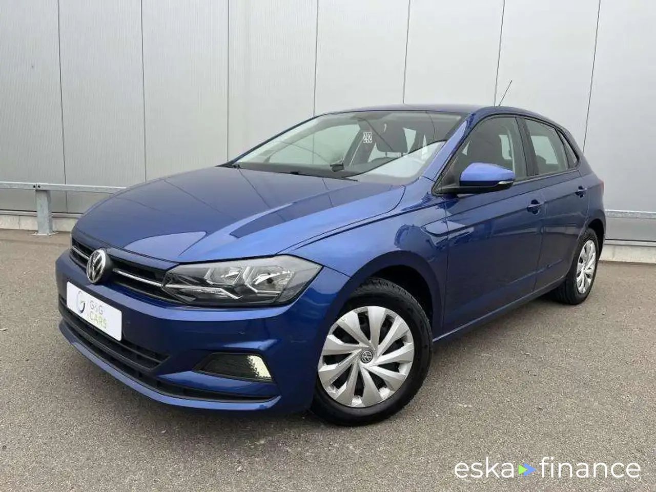 Leasing Sedan Volkswagen Polo 2019