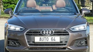 Leasing Convertible Audi A5 2017
