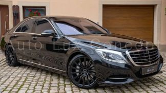 Leasing Sedan MERCEDES S 500 2014