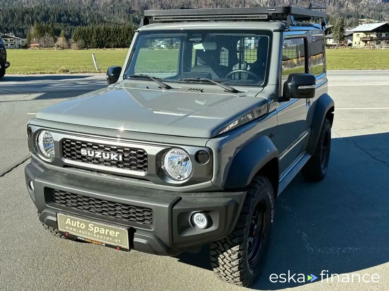 Leasing Hayon Suzuki Jimny 2024