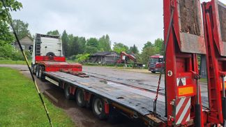 Lízing Náves Kassbohrer 3-axel Lowbed + RAMPS 2020