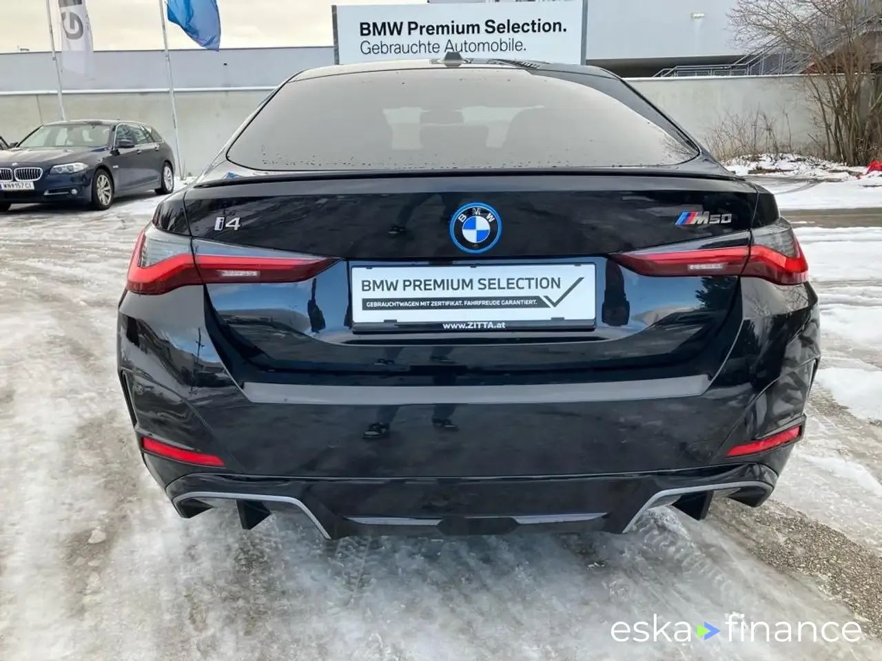 Lízing Kupé BMW i4 2022