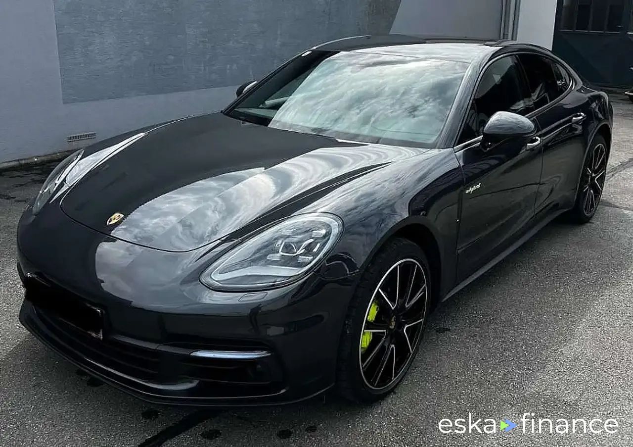 Finansowanie Coupé Porsche Panamera 2017